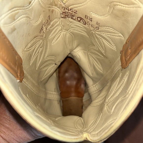 EUC DINGO cowboy boots vintage heels - Picture 11 of 15